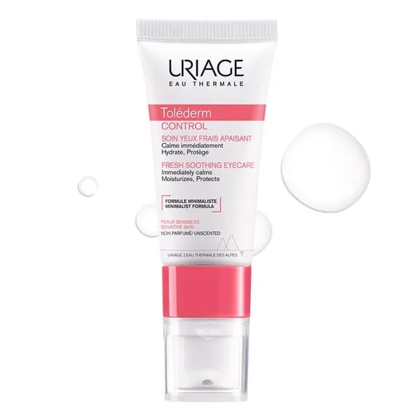 Uriage Tolederm Control Eye Contour Care Cream 15 ml