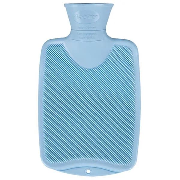 Fashy Children's Hot Water Bottle - Blue 0,8 L