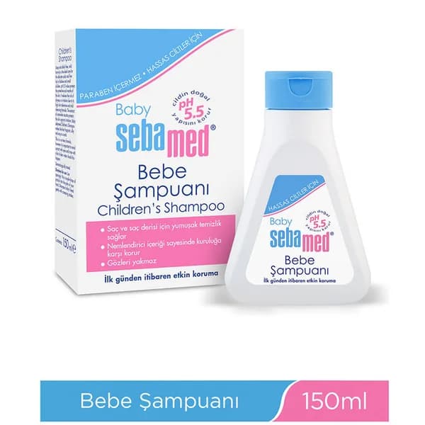 Sebamed Baby Shampoo 150 ml