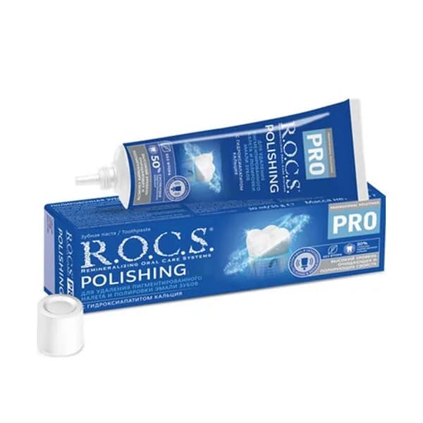 Rocs Pro Tooth Polishing Paste 30 ml