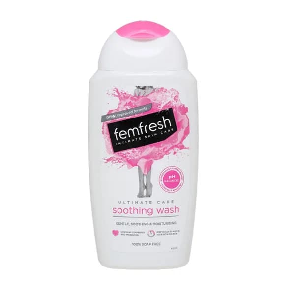 Femfresh Soothing Wash External Genital Area Cleansing Gel 250 ml