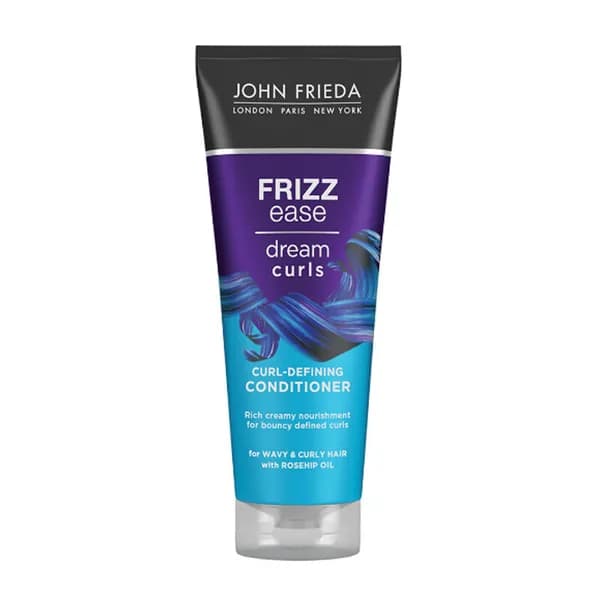 حددي تموجاتك: كريم John Frieda Frizz Ease لشعر كيرلي مثالي