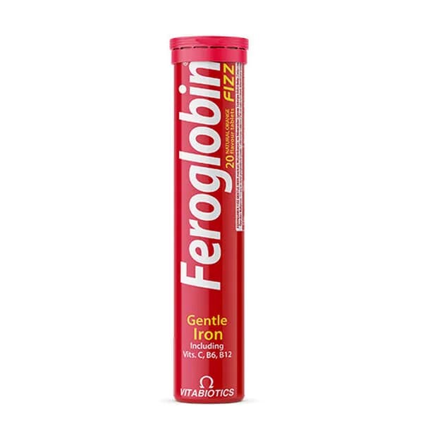 Vitabiotics Feroglobin FIZZ 20 Efervesan Tablet