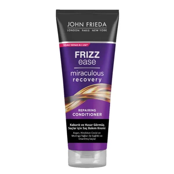 احصلي على شعر أملس: John Frieda Frizz Ease Miraculous