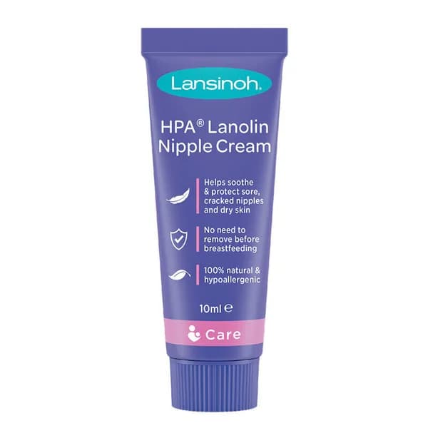 Lansinoh HPA Lanolin Nipple Cream 10 ml