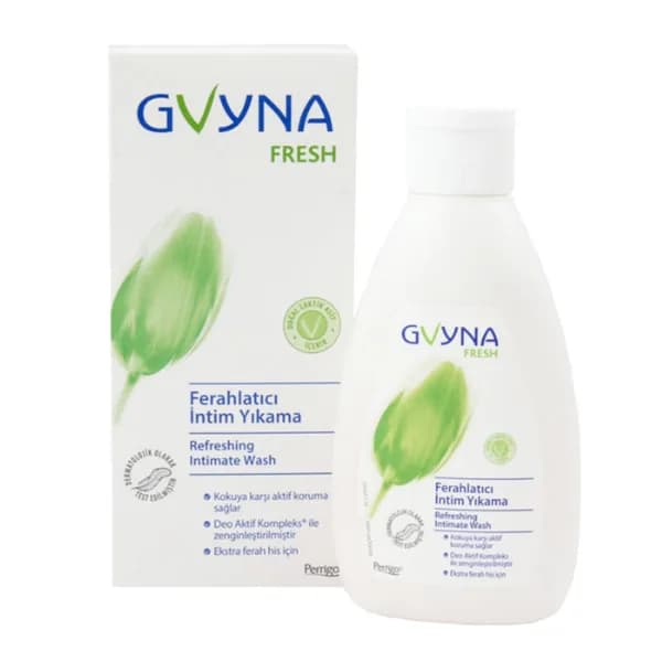 Gvyna Fresh Refreshing Intimate Wash Gel 200 ml