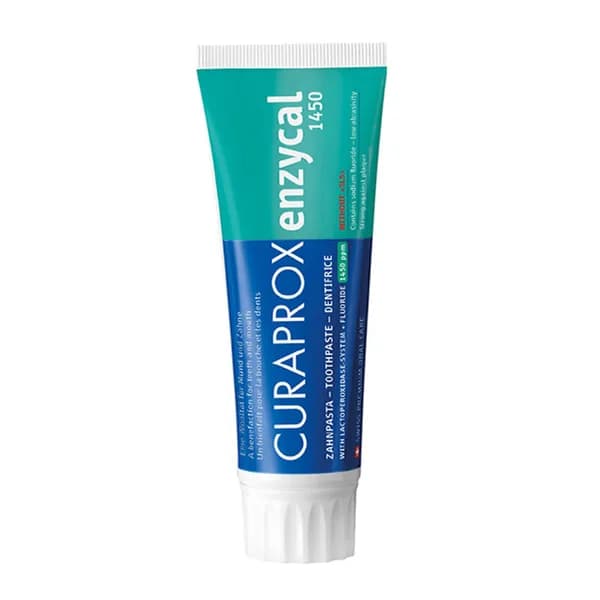 Protégez vos dents avec Curaprox Enzycal 1450 PPM