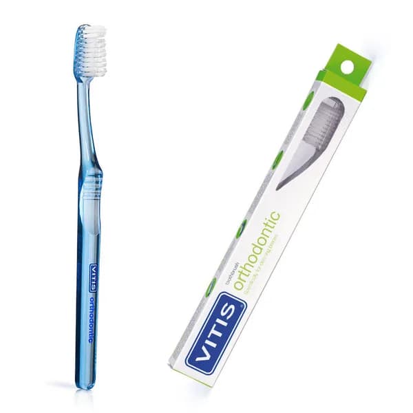 Protégez vos dents avec la brosse orthodontique Dentaid VITI