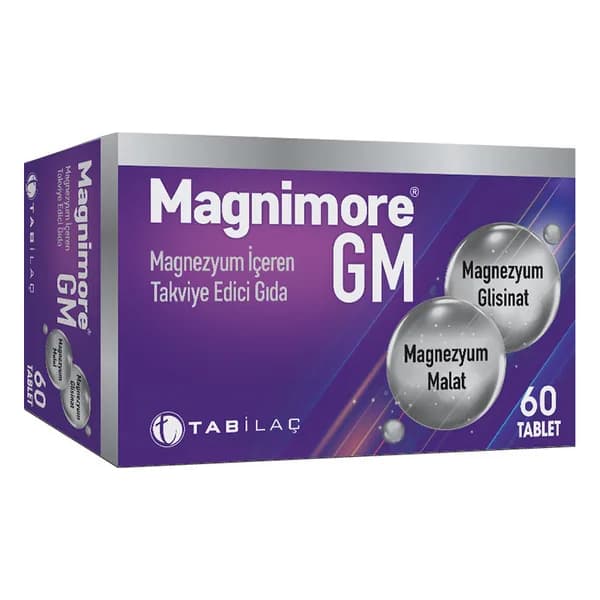 Magnimore GM Magnesium-containing Food Supplement 60 Tablet