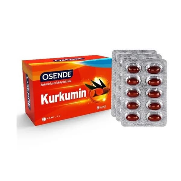 Osende Curcumin Dietary Supplement 30 Capsules