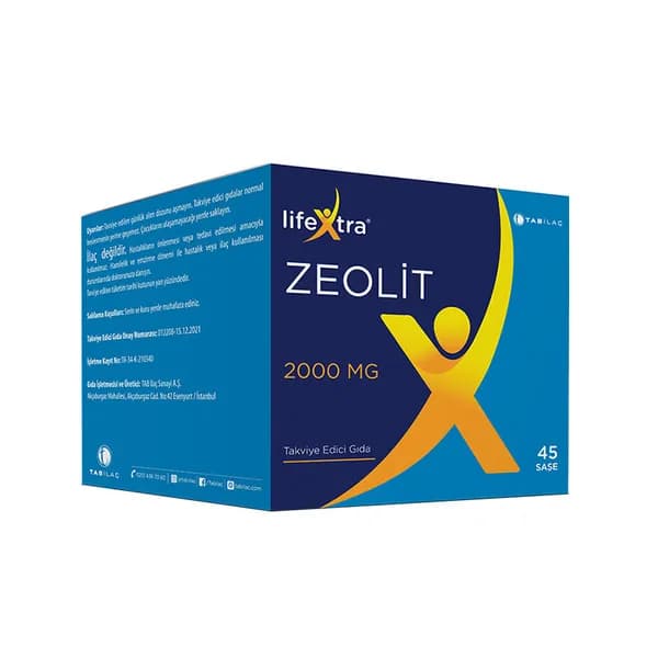 LifeXtra Zeolite Sachet Food Supplement 45 Sachets