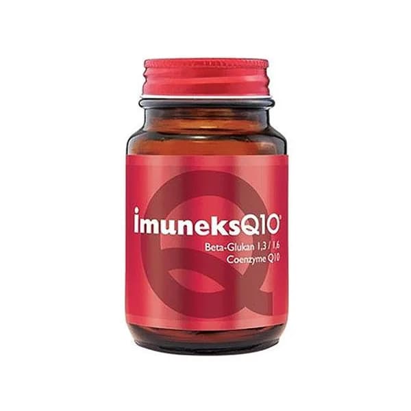 Imuneks Q10 Dietary Supplement 30 Capsules