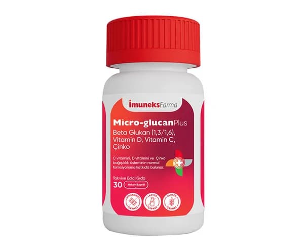 Imuneks Farma Micro-Glucan Plus 30 Capsule