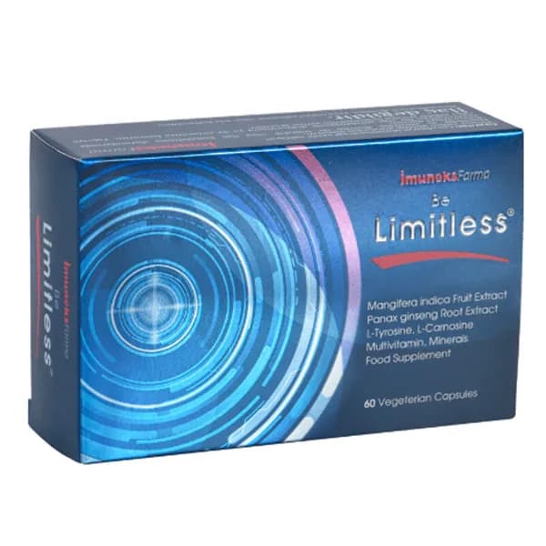 Imuneks Be Limitless 60 Vegetarian Capsule