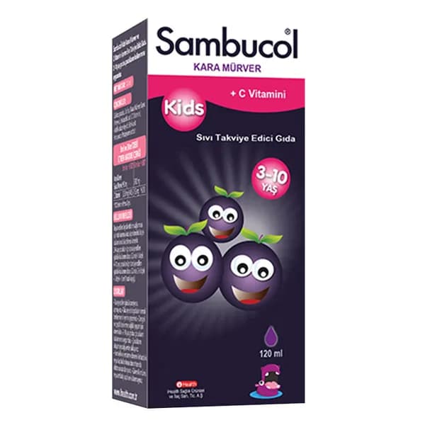 Soutenez l'immunité de vos enfants avec Sambucol Kids