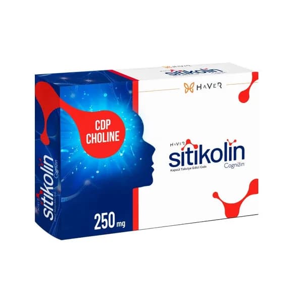 Citicoline Cognizin 250 mg 30 Capsules