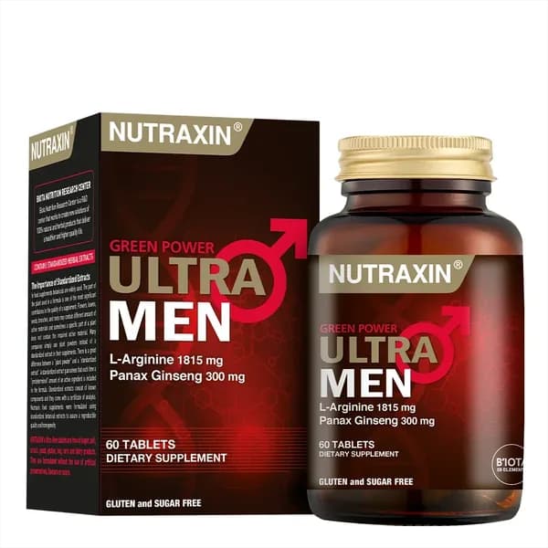Nutraxin Ultra Men 60Tablet
