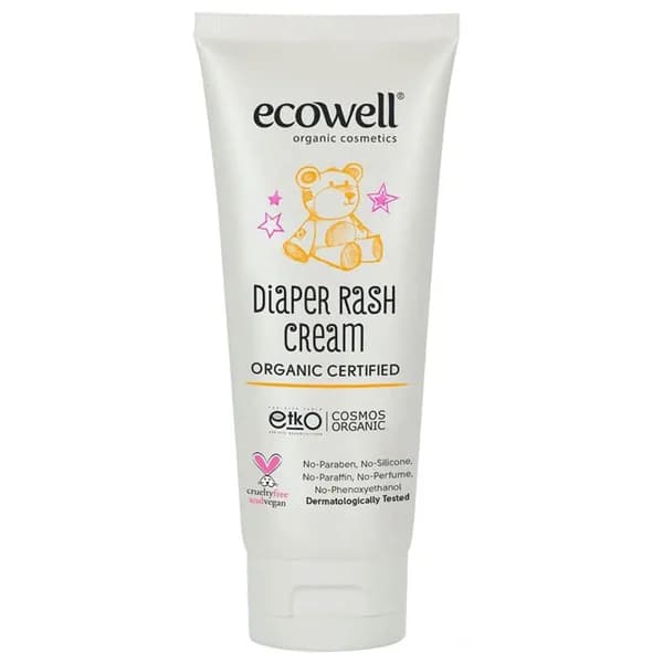 Ecowell Organic Diaper Area Care Cream 110 gr