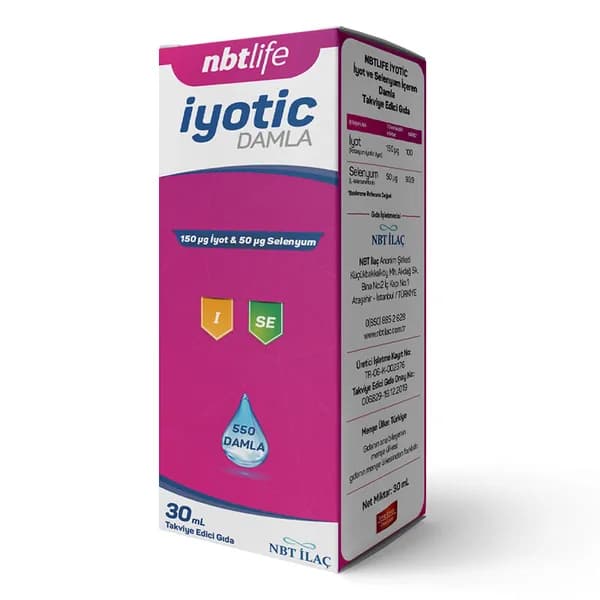 Nbt Life İyotic Drop Food Supplement 30 ml