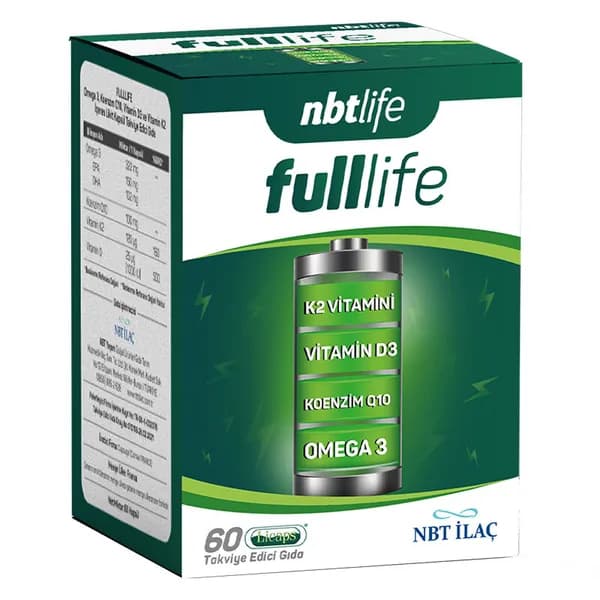 Nbt Life Fulllife Food Supplement 60 Capsules