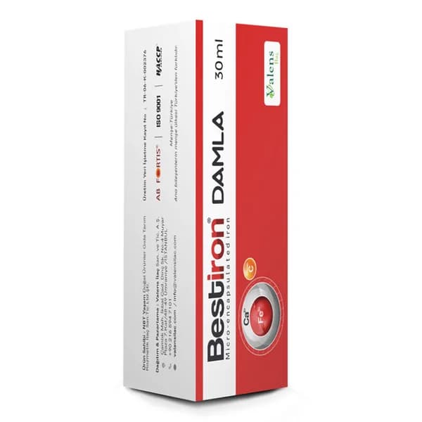Valens Bestiron Food Supplement Drops 30 ml