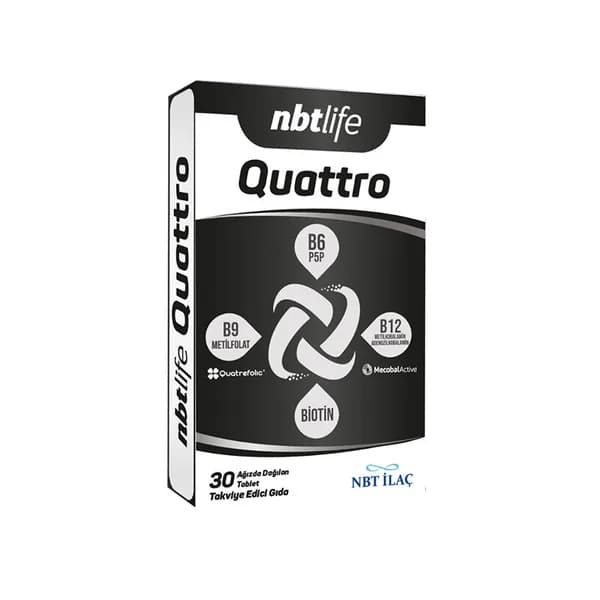 Nbt Life Quattro Food Supplement 30 Tablet