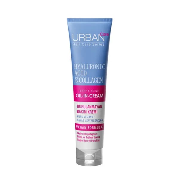 Urban Care Leave-in Care Cream Special for Dry and Lifeless Hair 150 ml