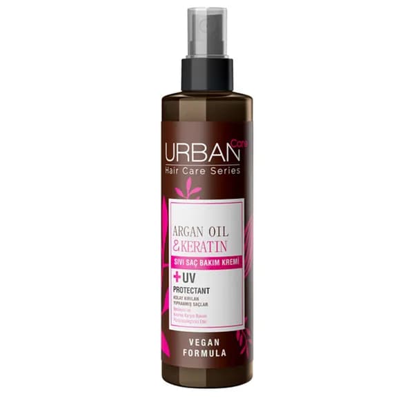 Urban Care Argan Oil Liquid Hair Care Cream 200 ml