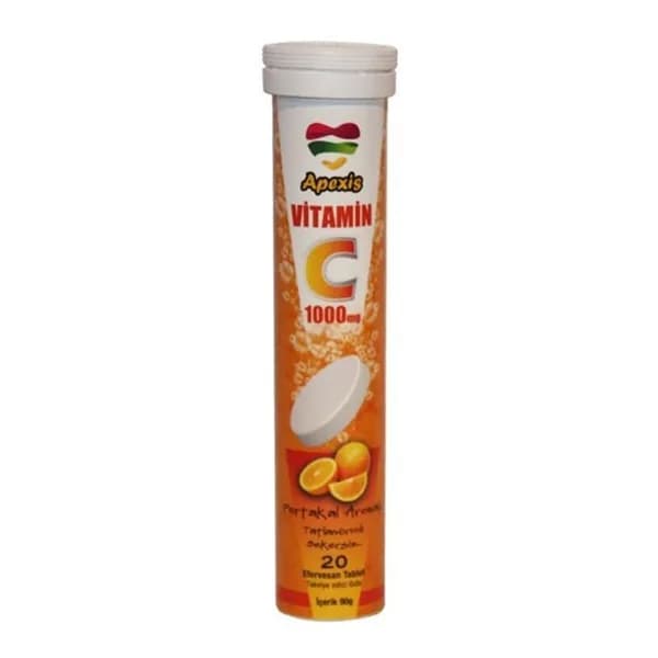 Renforcez votre immunité avec Apexis Vitamine C 1000 mg