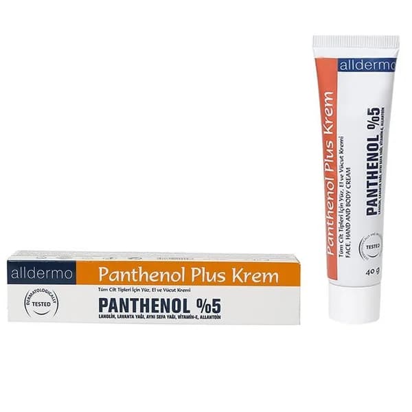 Alldermo Panthenol Plus Cream 40gr