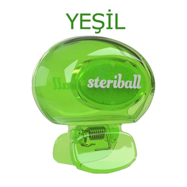 حافظ على نظافة فرشاة أسنانك مع واقي Steriball