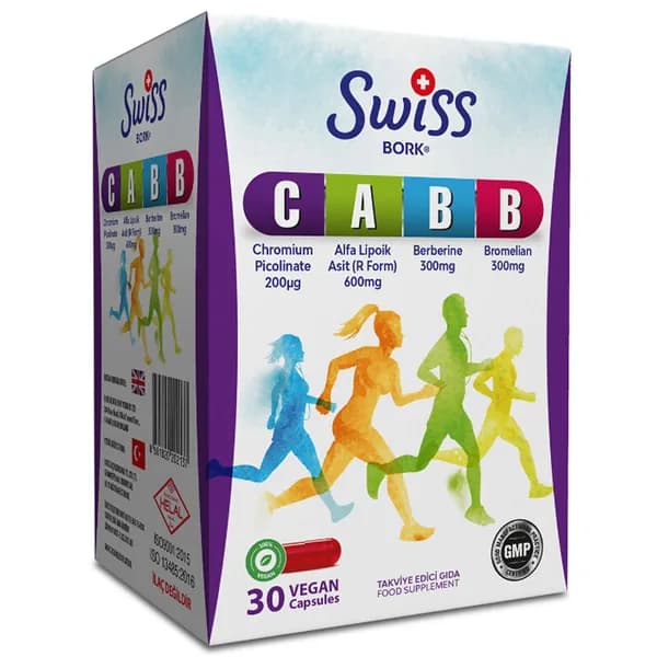 Optimisez votre Équilibre Métabolique avec Swiss Bork Cabb