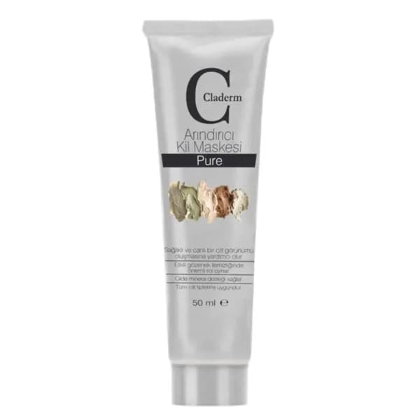 Claderm Pure Ingredient Clay Mask 50 ml