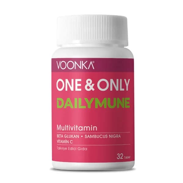 Voonka One & Only Dailymune Multivitamin 30 Tablet