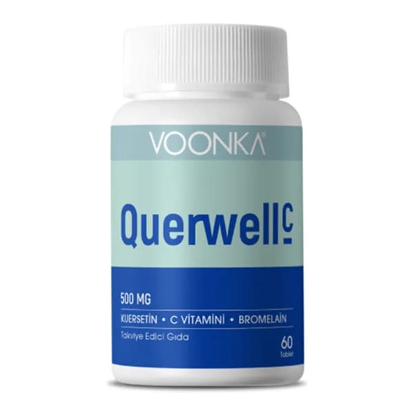 Voonka Querwell-C Food Supplement 60 Tablet
