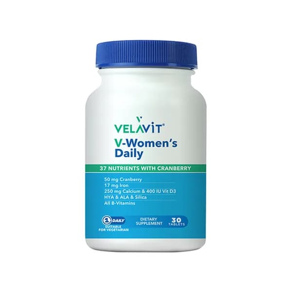 Velavit V-Womens Daily Dietary Supplement 30 Tablet