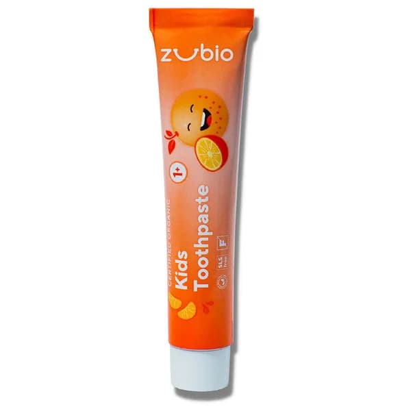 Zubio Children's Toothpaste 50 gr - Mandarin and Orange