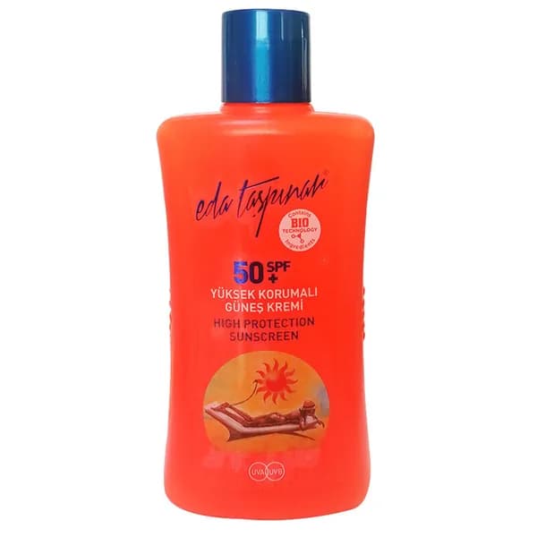 احصل على حماية فائقة: واقي شمس Eda Taşpınar SPF50+ لبشرة آمن