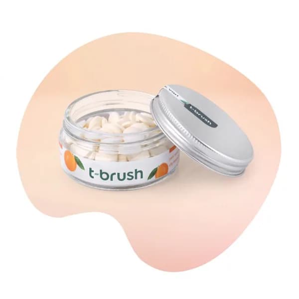 Profitez d'une Haleine Fraîche avec T-Brush Sans Fluorure
