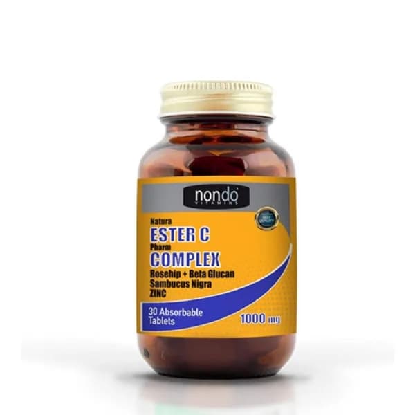 Поддержите свой рацион с Nondo Vitamins Ester C Complex
