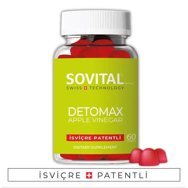 Sovital Detomax Weight Loss 60 Soft Capsules