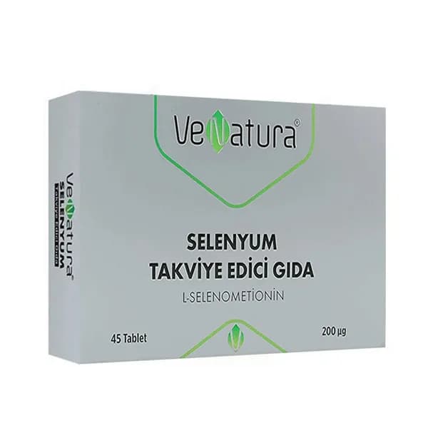 VeNatura Selenium Dietary Supplement 45 Tablet