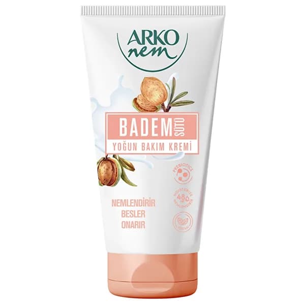 Arko Nem Prebiotic Cream Series Almond Milk 60 ml