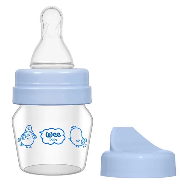 Wee Baby Mini Glass Training Cup Set 30 ml