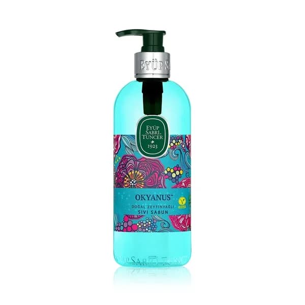 Eyüp Sabri Tuncer Natural Olive Oil Liquid Soap Ocean 500 ml