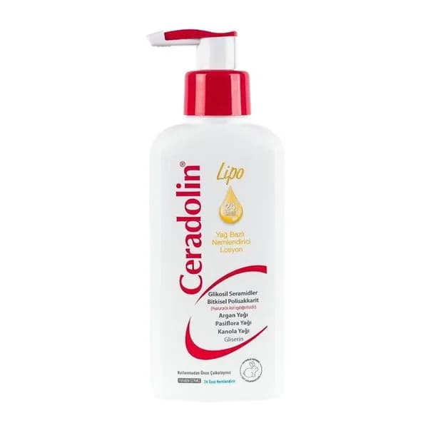 Ceradolin Lipo Oil-Based Moisturizing Lotion 200ml