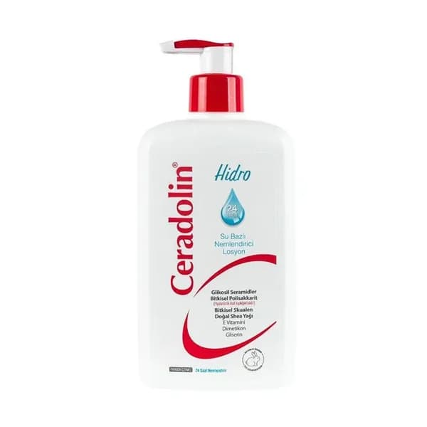 Ceradolin Hidro Water-Based Moisturizing Lotion 500 ml