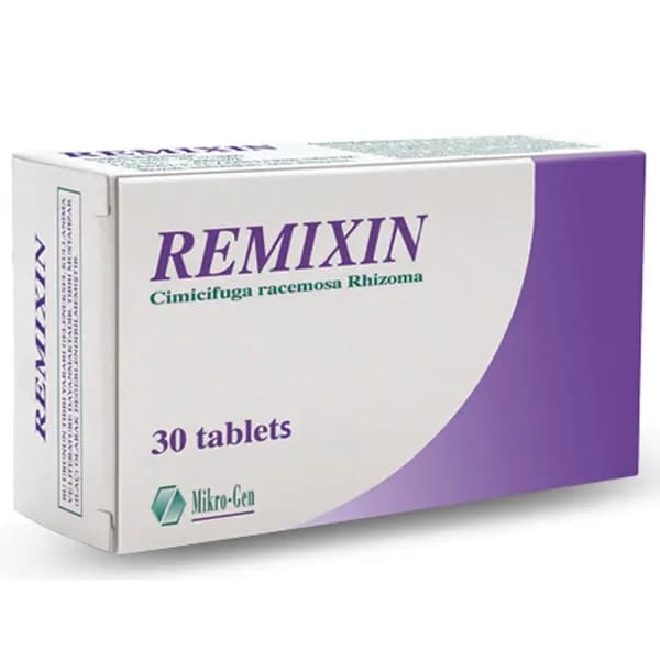 Remixin Food Supplement Containing Simisifuga Extract 30 Tablets
