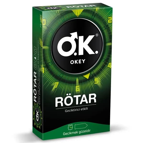 Okey Delay Condom 10 pcs