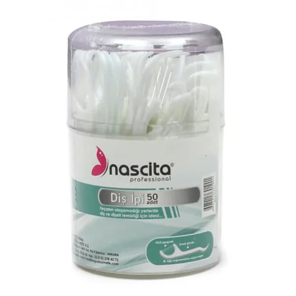 Nascita Dental Floss 50 pcs Box